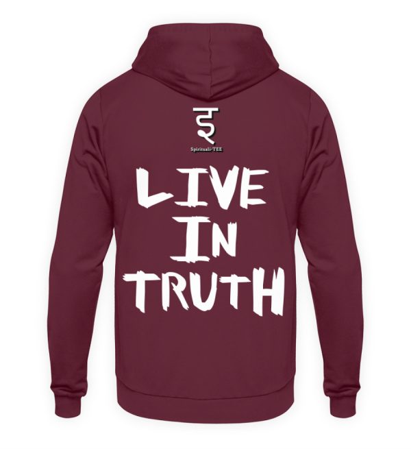 Live in Truth - Unisex Hoodie-839