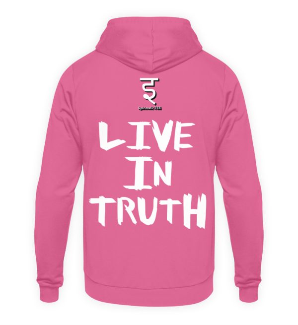 Live in Truth - Unisex Hoodie-1521