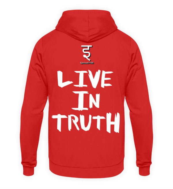 Live in Truth - Unisex Hoodie-1565