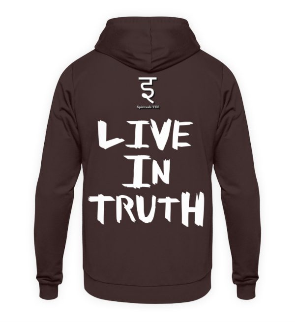 Live in Truth - Unisex Hoodie-1604