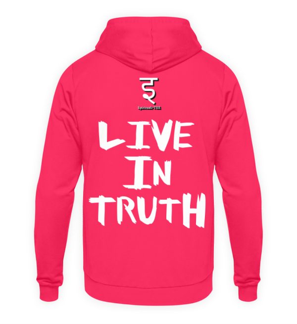 Live in Truth - Unisex Hoodie-1610