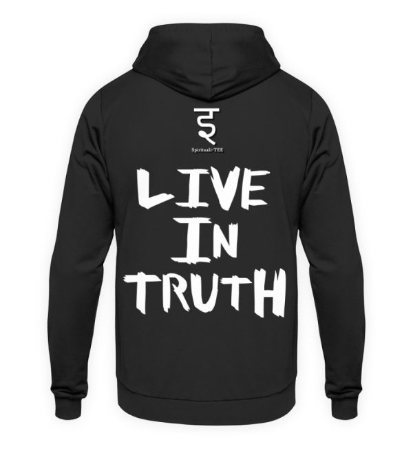 Live in Truth - Unisex Hoodie-639