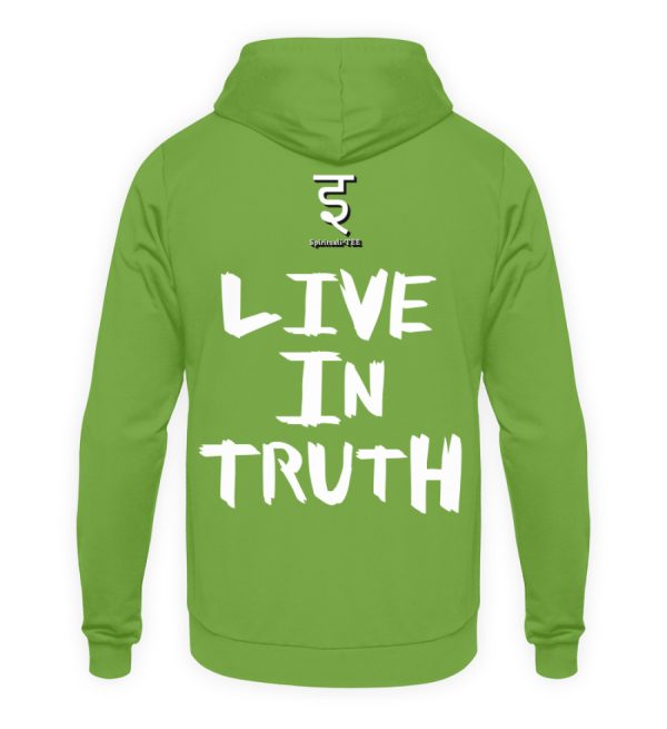 Live in Truth - Unisex Hoodie-1646