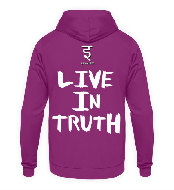 Live in Truth - Unisex Hoodie-1658