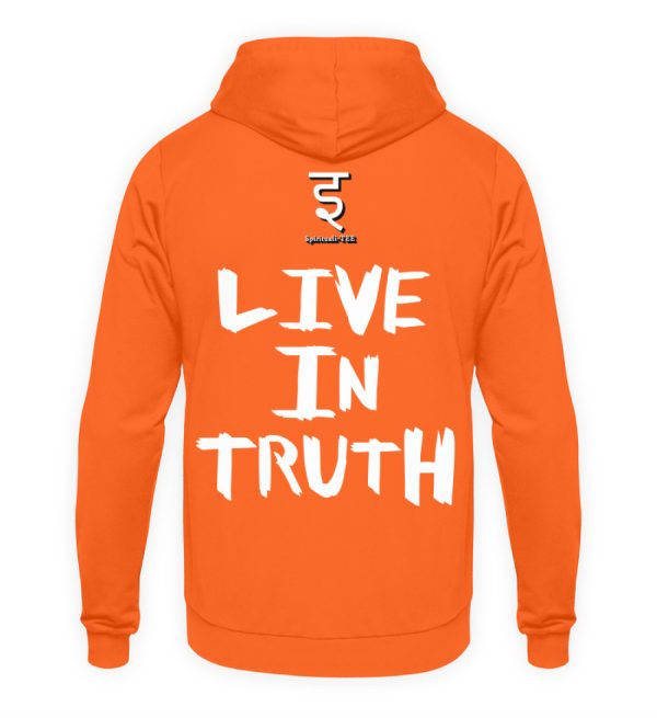 Live in Truth - Unisex Hoodie-1692