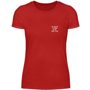 The Creator is found in the Secret place - Women Basic Shirt-4