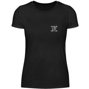 The Creator is found in the Secret place - Women Basic Shirt-16