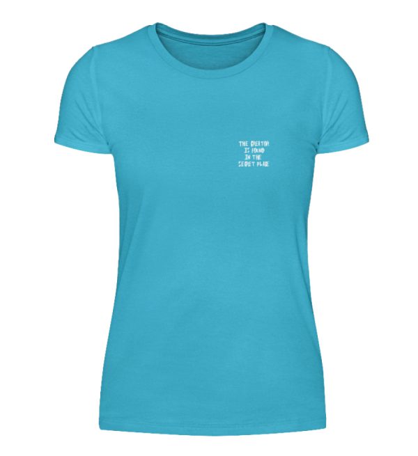 The Creator is found in the Secret place - Women Basic Shirt-2462