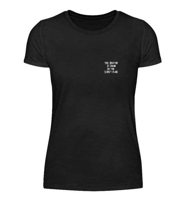 The Creator is found in the Secret place - Women Basic Shirt-16