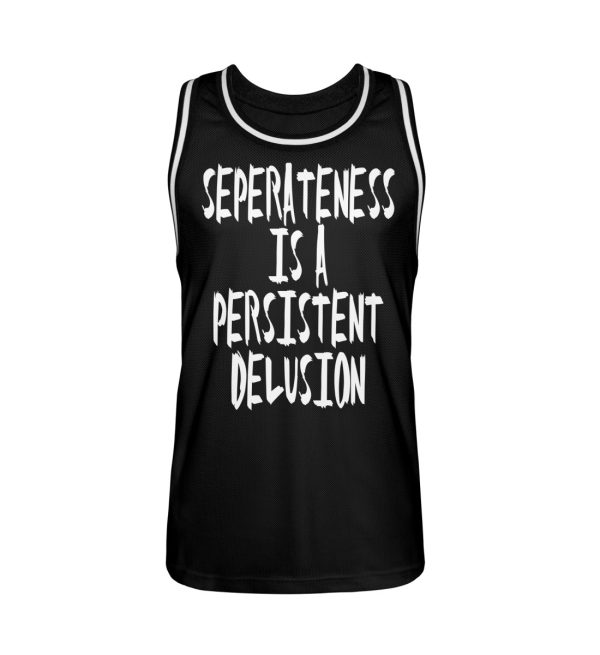 Seperateness is a Persistent Delusion - Unisex Basketball Jersey-16