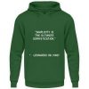 Simplicity is the Ultimate Sophistication - Unisex Hoodie-833