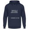 Simplicity is the Ultimate Sophistication - Unisex Hoodie-1698