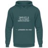 Simplicity is the Ultimate Sophistication - Unisex Hoodie-1461