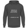 Simplicity is the Ultimate Sophistication - Unisex Hoodie-1762