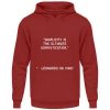 Simplicity is the Ultimate Sophistication - Unisex Hoodie-1503