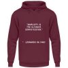 Simplicity is the Ultimate Sophistication - Unisex Hoodie-839
