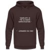 Simplicity is the Ultimate Sophistication - Unisex Hoodie-1604