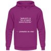 Simplicity is the Ultimate Sophistication - Unisex Hoodie-1658