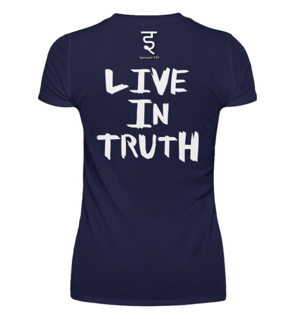 Live in Truth - Women Basic Shirt-198