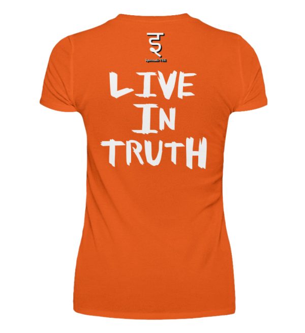 Live in Truth - Women Basic Shirt-1692