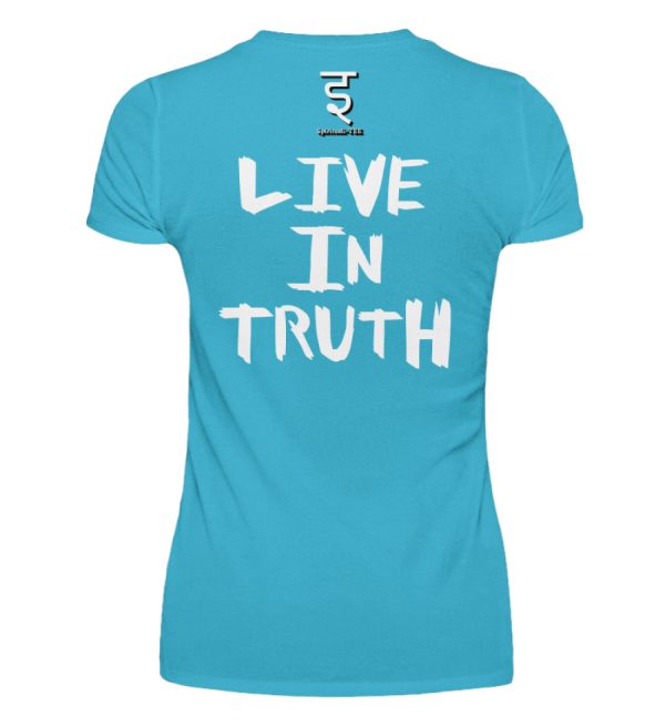 Live in Truth - Women Basic Shirt-2462