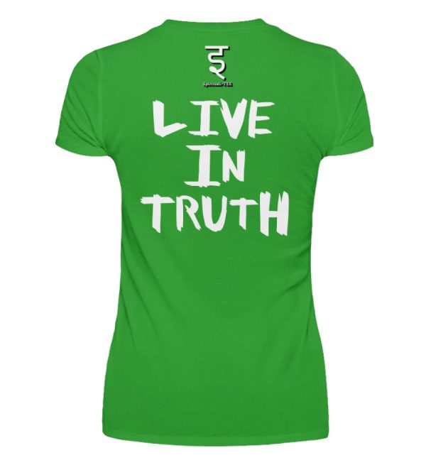 Live in Truth - Women Basic Shirt-2468