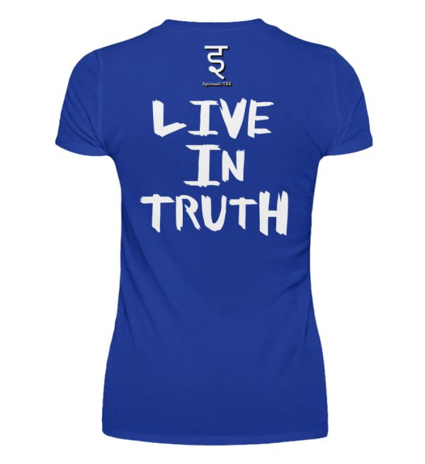 Live in Truth - Women Basic Shirt-2496