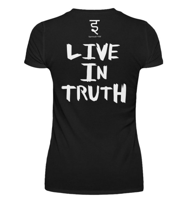 Live in Truth - Women Basic Shirt-16