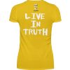 Live in Truth - Women Basic Shirt-3201