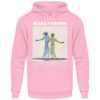 BXS4IEDE_JH001-1490 Make Friends Not Enemies - Unisex Hoodie-1490
