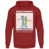 BXS4IEDE_JH001-1503 Make Friends Not Enemies - Unisex Hoodie-1503