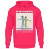 BXS4IEDE_JH001-1610 Make Friends Not Enemies - Unisex Hoodie-1610