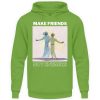 BXS4IEDE_JH001-1646 Make Friends Not Enemies - Unisex Hoodie-1646