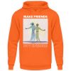 BXS4IEDE_JH001-1692 Make Friends Not Enemies - Unisex Hoodie-1692