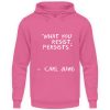 I5A45WB2_JH001-1521 What you resist, persists. - Unisex Hoodie-1521