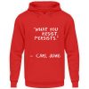 I5A45WB2_JH001-1565 What you resist, persists. - Unisex Hoodie-1565