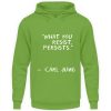 I5A45WB2_JH001-1646 What you resist, persists. - Unisex Hoodie-1646