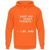 I5A45WB2_JH001-1692 What you resist, persists. - Unisex Hoodie-1692