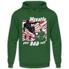 Wrestle Your Bad Self Not Others - Unisex Hoodie-833