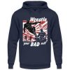 Wrestle Your Bad Self Not Others - Unisex Hoodie-1698