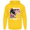 Wrestle Your Bad Self Not Others - Unisex Hoodie-1774