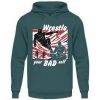 Wrestle Your Bad Self Not Others - Unisex Hoodie-1461