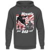 Wrestle Your Bad Self Not Others - Unisex Hoodie-1762