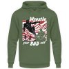 Wrestle Your Bad Self Not Others - Unisex Hoodie-7267