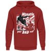 Wrestle Your Bad Self Not Others - Unisex Hoodie-1503
