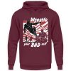 Wrestle Your Bad Self Not Others - Unisex Hoodie-839