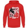Wrestle Your Bad Self Not Others - Unisex Hoodie-1565