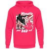 Wrestle Your Bad Self Not Others - Unisex Hoodie-1610