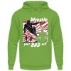 Wrestle Your Bad Self Not Others - Unisex Hoodie-1646