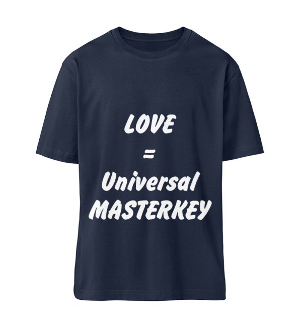 Love is the Universal MASTERKEY - Organic Relaxed Shirt ST/ST-6887